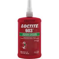 Loctite&reg; 603 Retaining Compound, 250 ml, Bottle, Green TGS INDUSTRIEL
