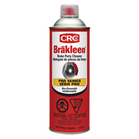 Produit de nettoyage ininflammable pour les freins de s&eacute;rie professionnelle Brakleen, Canette a&eacute;rosol TGS INDUSTRIEL