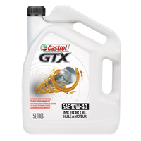 GTX&reg; 10W40 Motor Oil, 5 L, Jug TGS INDUSTRIEL