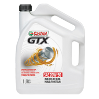 GTX&reg; 10W50 Motor Oil, 5 L, Jug TGS INDUSTRIEL