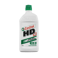HD&reg; 30W Monograde Motor Oil, 1 L, Bottle TGS INDUSTRIEL