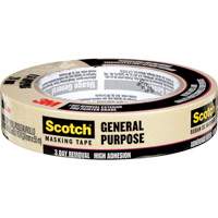 Ruban-cache &agrave; usage g&eacute;n&eacute;ral 2020 Scotch 2020, 24 mm (1") x 55 m (180'), Havane TGS INDUSTRIEL