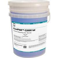 CoolPAK Synthetic Metalworking Fluid, Pail TGS INDUSTRIEL