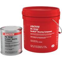 Wearing Compound 7218, 25 lbs., Pail, Two-Part, Grey TGS INDUSTRIEL
