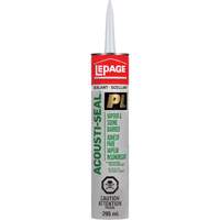 PL&reg; Vapour Barrier & Sound Reduction Adhesive, 295 ml, Tube, Black TGS INDUSTRIEL