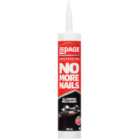 No More Nails&reg; All-Purpose Construction Adhesive TGS INDUSTRIEL