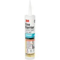 Fire Barrier Sealant 3000 WT, 10.1 oz., Cartridge, Grey TGS INDUSTRIEL