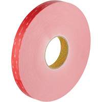 Ruban VHB, 32,9 m (108') lo x 1117,6 mm (44") la, 0,028 mm, Acrylique TGS INDUSTRIEL