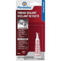 High Temperature Thread Sealant, Tube, 6 ml, -54° C - 204° C/-65° F - 400° F TGS INDUSTRIEL