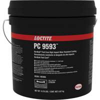9593 Nordbak&reg; Wear Prevention Coating, Blue, 10 kg, Pail TGS INDUSTRIEL