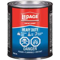 Adh&eacute;sif de contact puissant, Canette, 946 ml, Ambr&eacute;e TGS INDUSTRIEL