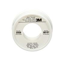 Scotch&reg; Thread Sealant Tape, 480" L x 1/2" W, White TGS INDUSTRIEL