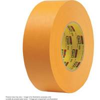 Ruban-cache plat Performance 2525, 72 mm (3") x 55 m (180'), Jaune TGS INDUSTRIEL