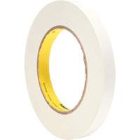 Ruban imprimable platScotch 256, 12 mm (1/2") x 55 m (180'), Blanc TGS INDUSTRIEL