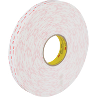VHB Tape 4950, 33 m (108') L x 25.4 mm (1") W, 45 mils, Acrylic TGS INDUSTRIEL