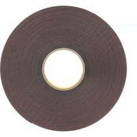 Ruban VHB, 33 m (108') lo x 25,4 mm (1") la, 45 mils, Acrylique TGS INDUSTRIEL