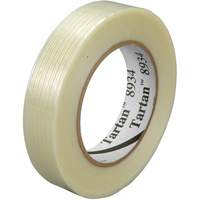 Ruban de filament Tartan, &eacute;paisseur 4 mils, 144 mm (5-3/4") x 300 m (984')  TGS INDUSTRIEL