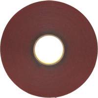 Ruban 4646 VHB, 33 m (108') lo x 12,7 mm (1/2") la, 25 mils, Acrylique TGS INDUSTRIEL