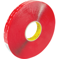 Ruban en mousse 4910, 33 m (108') lo x 25,4 mm (1") la, 40 mils, Acrylique TGS INDUSTRIEL
