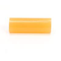 Adh&eacute;sif thermofusible, 1" dia x 3" lo, Ambr&eacute;e TGS INDUSTRIEL