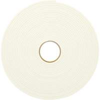 Double-Coated Urethane Foam Tape, 16.5 m (54') L x 12.7 mm (1/2") W, 25 mils, Urethane TGS INDUSTRIEL