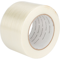 Ruban renforc&eacute; de filaments Scotch, &eacute;paisseur 4 mils, 72 mm (3") x 55 m (180')  TGS INDUSTRIEL