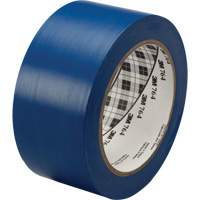 Ruban en vinyle pour travaux g&eacute;n&eacute;raux 764, 25,4 mm (1") la x 32,9 m (108') lo, 5 mils, Bleu TGS INDUSTRIEL