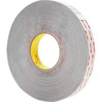 VHB Tape, 66 m (216') L x 12 mm (1/2") W, 25 mils, Acrylic TGS INDUSTRIEL
