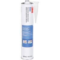 Adh&eacute;sif &eacute;tanche en polyur&eacute;thane, 10,3 oz., Noir TGS INDUSTRIEL