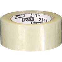 Ruban d'emballage Scotch 311+, Adh&eacute;sif Acrylique, 48 mm (1-22/25") x 100 m (328') TGS INDUSTRIEL