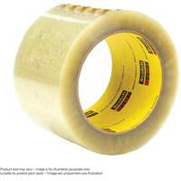 Ruban pour sceller les boîtes Scotch 355, Adh&eacute;sif Thermofusible, 3,15 mils, 36 mm (1-1/2") x 50 m (164') TGS INDUSTRIEL