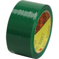 Ruban pour sceller les boîtes Scotch 371, Adh&eacute;sif Thermofusible, 1,9 mils, 48 mm (2") x 100 m (328') TGS INDUSTRIEL