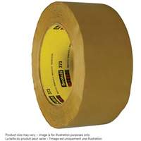 Ruban pour sceller les boîtes Scotch 373, Adh&eacute;sif Thermofusible, 2,5 mils, 48 mm (2") x 100 m (328') TGS INDUSTRIEL