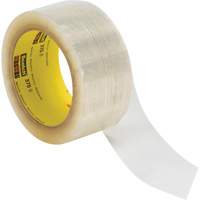 Ruban d'emballage Scotch 375, Adh&eacute;sif Thermofusible, 3,1 mils, 48 mm (1-22/25") x 1500 m (4921') TGS INDUSTRIEL