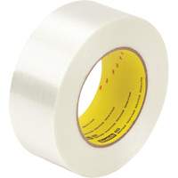 Ruban renforc&eacute; de filaments Scotch, &eacute;paisseur 6 mils, 12 mm (1/2") x 55 m (180')  TGS INDUSTRIEL