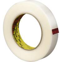 Ruban de cerclage renforc&eacute; Scotch, &eacute;paisseur 5,6 mils, 12 mm (1/2") x 330 m (1082')  TGS INDUSTRIEL