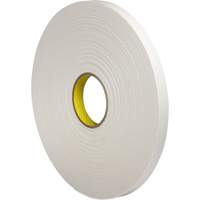 Foam Tape, 16.5 m (54') L x 18 mm (3/4") W, 6 mils, Urethane TGS INDUSTRIEL