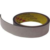 Ruban en mousse de vinyle 4726, 25,4 mm (1") la x 32,9 m (108') lo, 62 mils, Noir TGS INDUSTRIEL