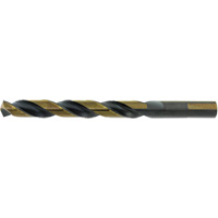 Jet-Kut&reg; Black & Gold Premium M2 Prentice Drill Bit, 9/16", High Speed Steel, 135° Point TGS INDUSTRIEL