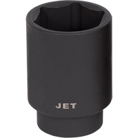 Socket, Impact, 1-11/16", 1/2" Drive, 6 Points, Deep TGS INDUSTRIEL