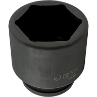 Regular Socket, Impact, 3", 1" Drive, 6 Points TGS INDUSTRIEL