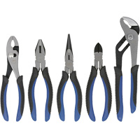 JIPS-5SHD Super Heavy-Duty Industrial Pliers Set, 5 Pieces TGS INDUSTRIEL