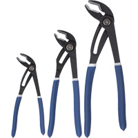 JRWP-3S Push-Button Ratcheting Pliers Set, 3 Pieces TGS INDUSTRIEL