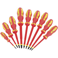 JISD-9S Jeu de tournevis isol&eacute;s VDE, 9 m TGS INDUSTRIEL