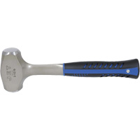 JSCH-25 Super Heavy-Duty Club Hammer, 2.5 lbs., 10-3/4" L, Solid Steel Handle TGS INDUSTRIEL