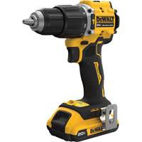 Atomic Compact Series Brushless Cordless Hammer Drill Kit, 1/2" Chuck, 20 V TGS INDUSTRIEL