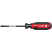 Tournevis Phillips, Tige de #2, Ronde, 211 mm lo, Prise en Coussin&eacute;e TGS INDUSTRIEL