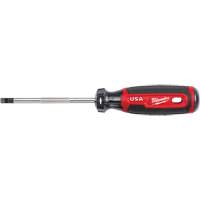 Tournevis ECX, Tige de #1, Ronde, 211 mm lo, Prise en Coussin&eacute;e TGS INDUSTRIEL