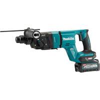 Marteau rotatif avec moteur sans balai XGT, 40 V, 1-1/8", 2 lb-pi, 0-980 tr/min TGS INDUSTRIEL