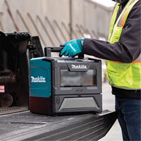 Four &agrave; micro-ondes sans fil 40 V Max XGT (outil seulement), 350 W/500 W, Noir/bleu TGS INDUSTRIEL